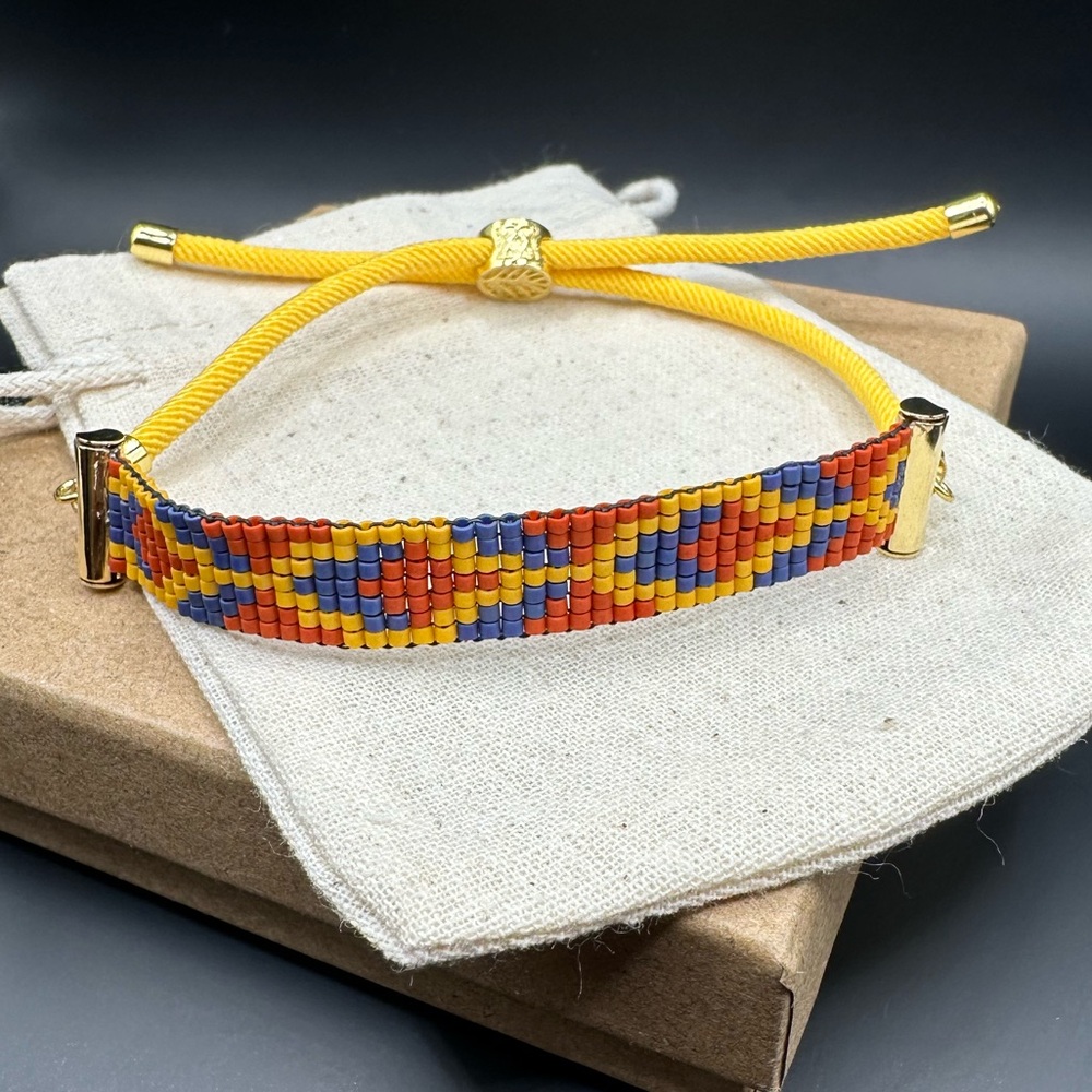 Handmade Beaded Bracelet